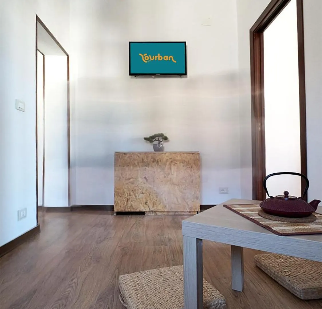 קטאניה Yourban Loft דירה